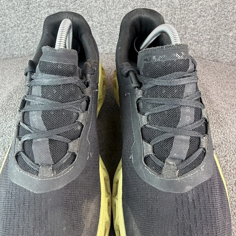 On Cloudmonster Mens 9.5 Running Shoes Black 61.98434 Low Top Sneaker